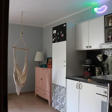 Klimatyczna Kawalerka Z Duza Iloscia Kwiatow Apartment